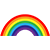 Rainbow icon