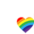 Gay support icon