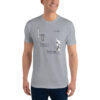 mscl Tee "Kindness is a Free-throw" by Hope Nulf (Colour: Heather Gay)