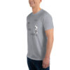 mscl Tee "Kindness is a Free-throw" by Hope Nulf (Colour: Heather Gay) - Image 2