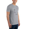mscl Tee "Kindness is a Free-throw" by Hope Nulf (Colour: Heather Gay) - Image 3
