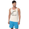 mscl Tank "Part of The Rainbow" by Hope Nulf (Colour: Gay Oatmeal)